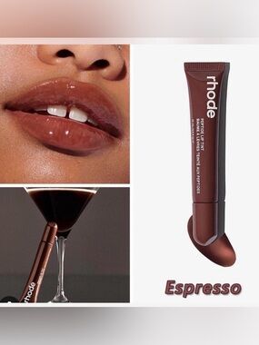 🆕 RHODE Peptide Lip Tint - Espresso